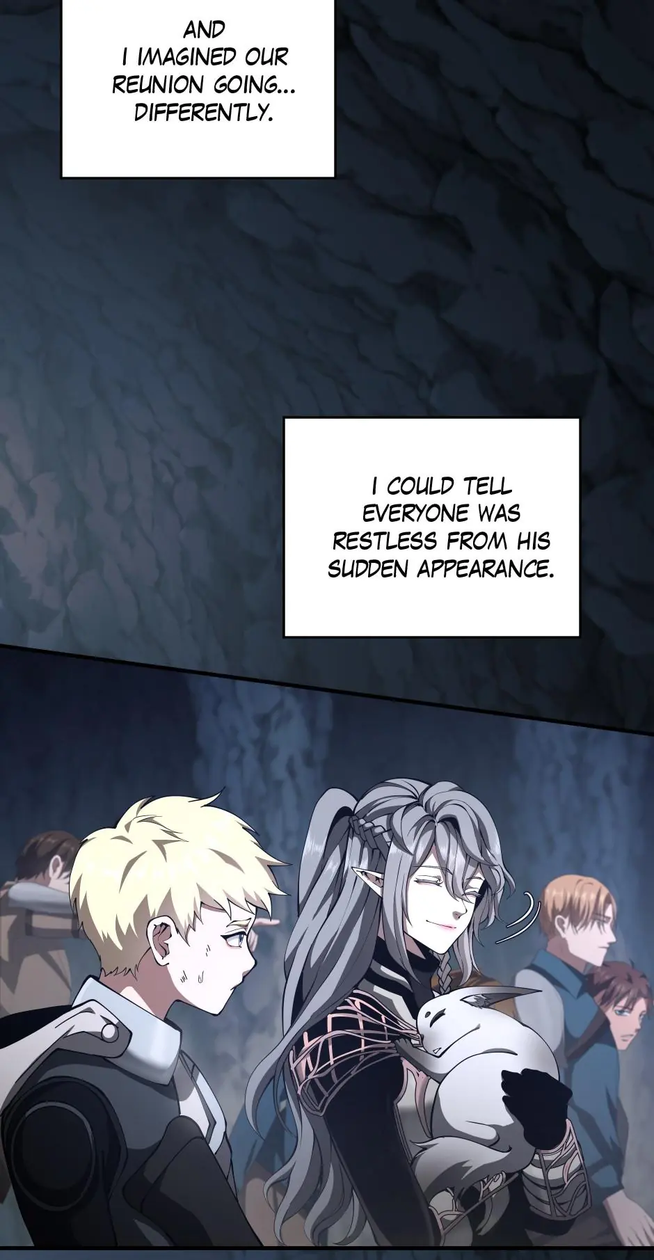 The Beginning After The End Chapter 172 Page 41