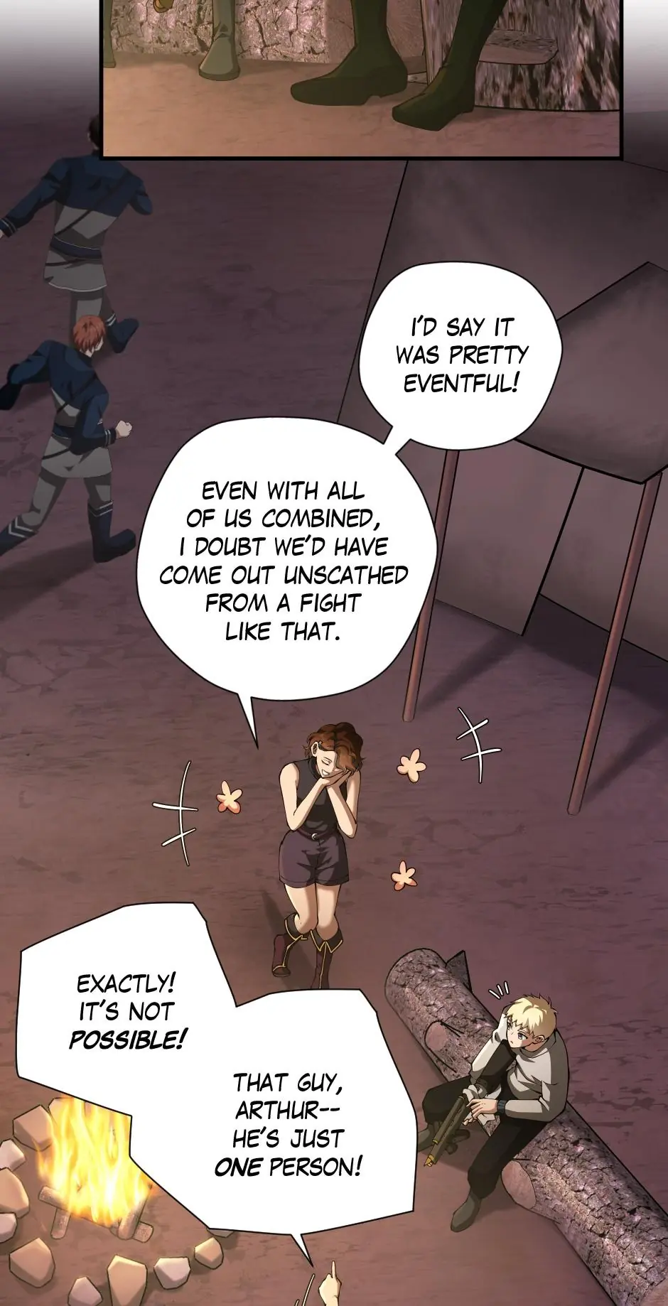 The Beginning After The End Chapter 172 Page 62