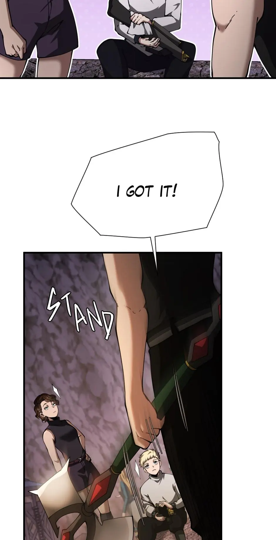 The Beginning After The End Chapter 172 Page 65