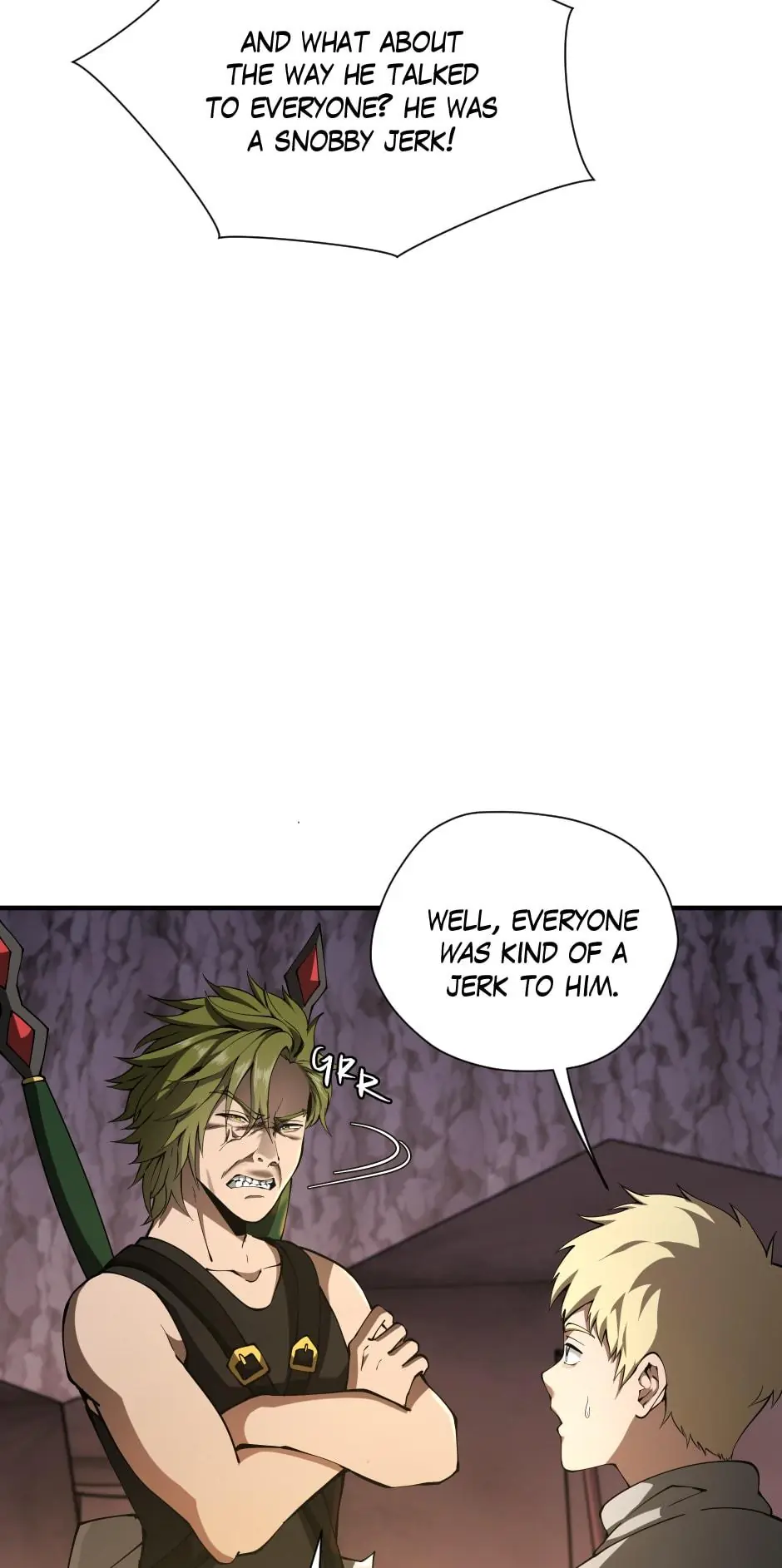 The Beginning After The End Chapter 172 Page 69
