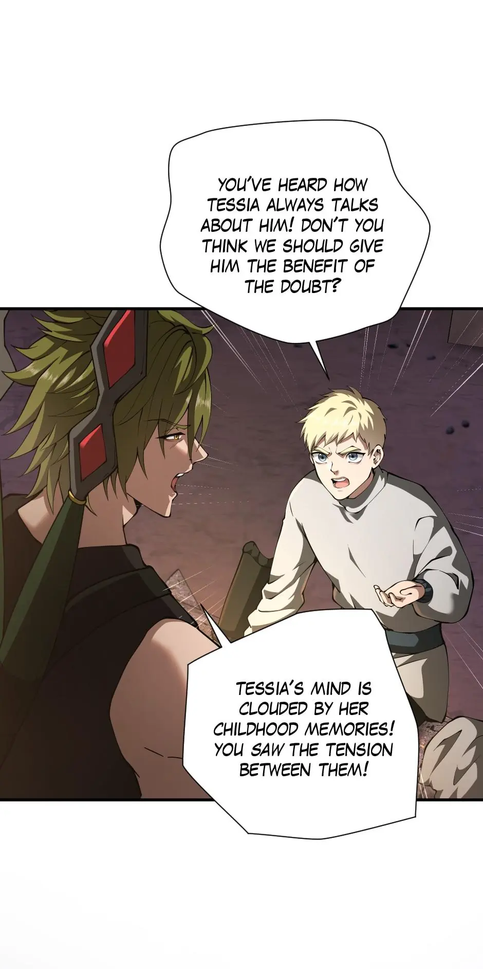 The Beginning After The End Chapter 172 Page 71