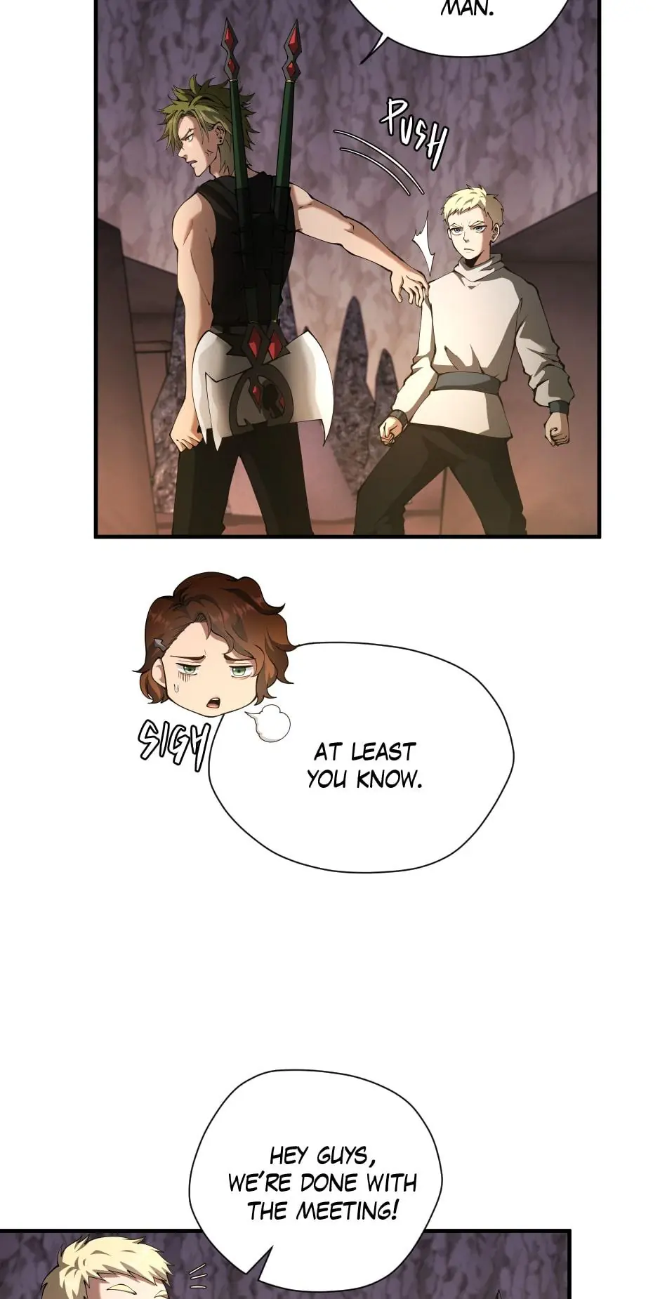 The Beginning After The End Chapter 172 Page 77