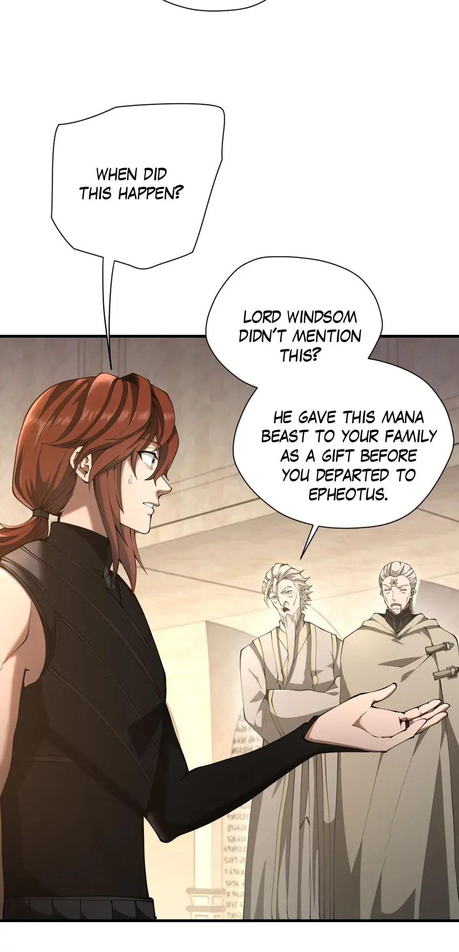 The Beginning After The End Chapter 174 Page 26