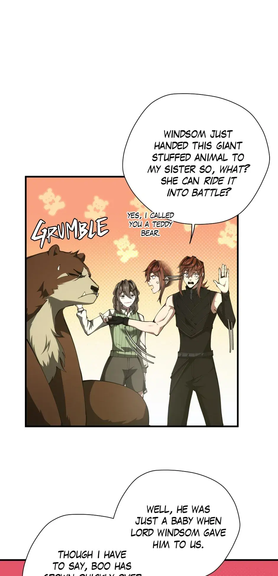 The Beginning After The End Chapter 174 Page 27