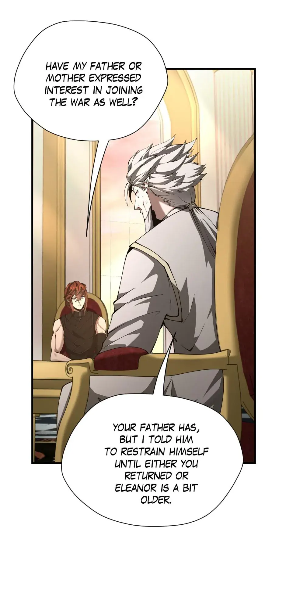 The Beginning After The End Chapter 174 Page 51