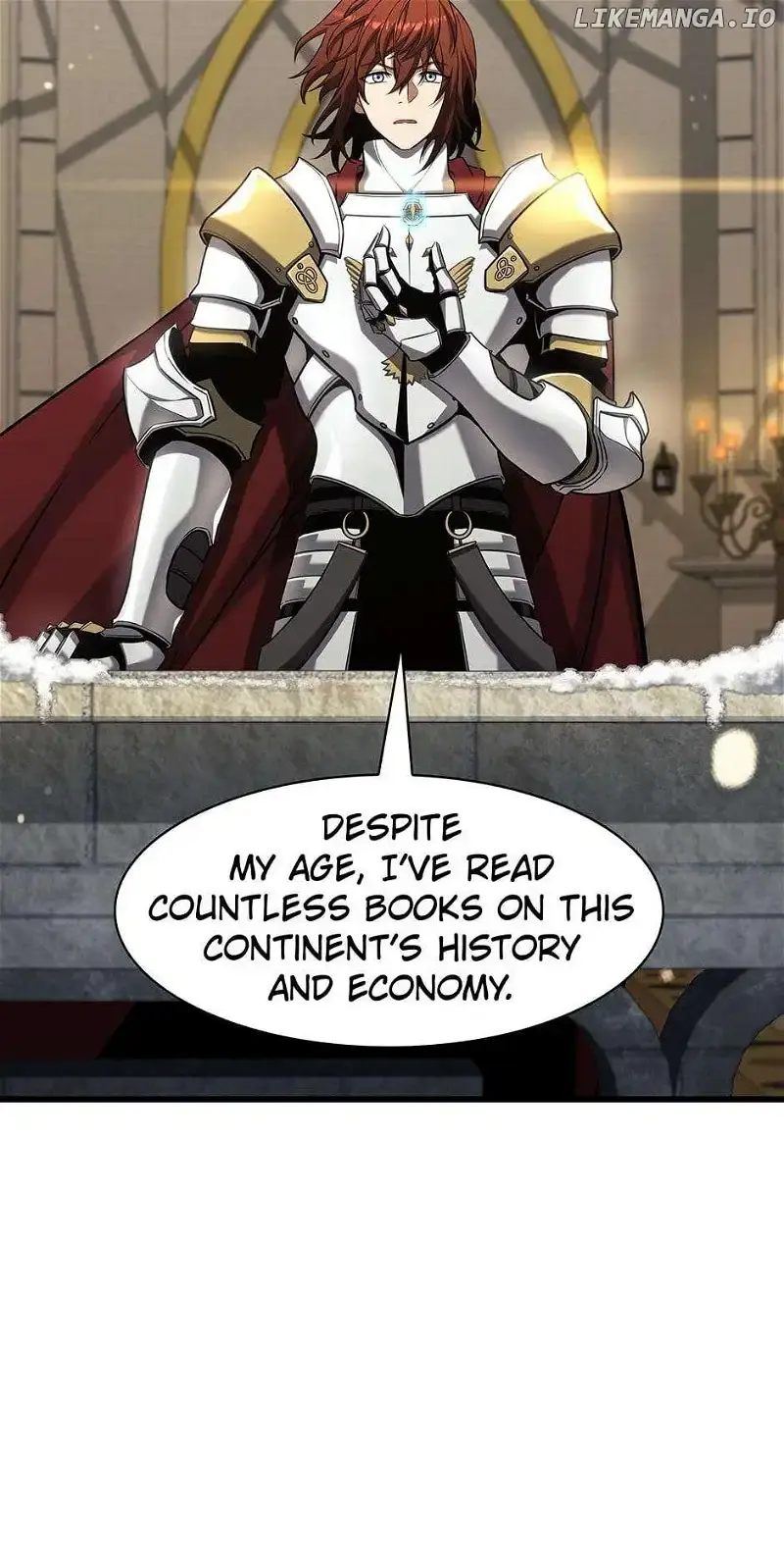 The Beginning After The End Chapter 184 Page 5