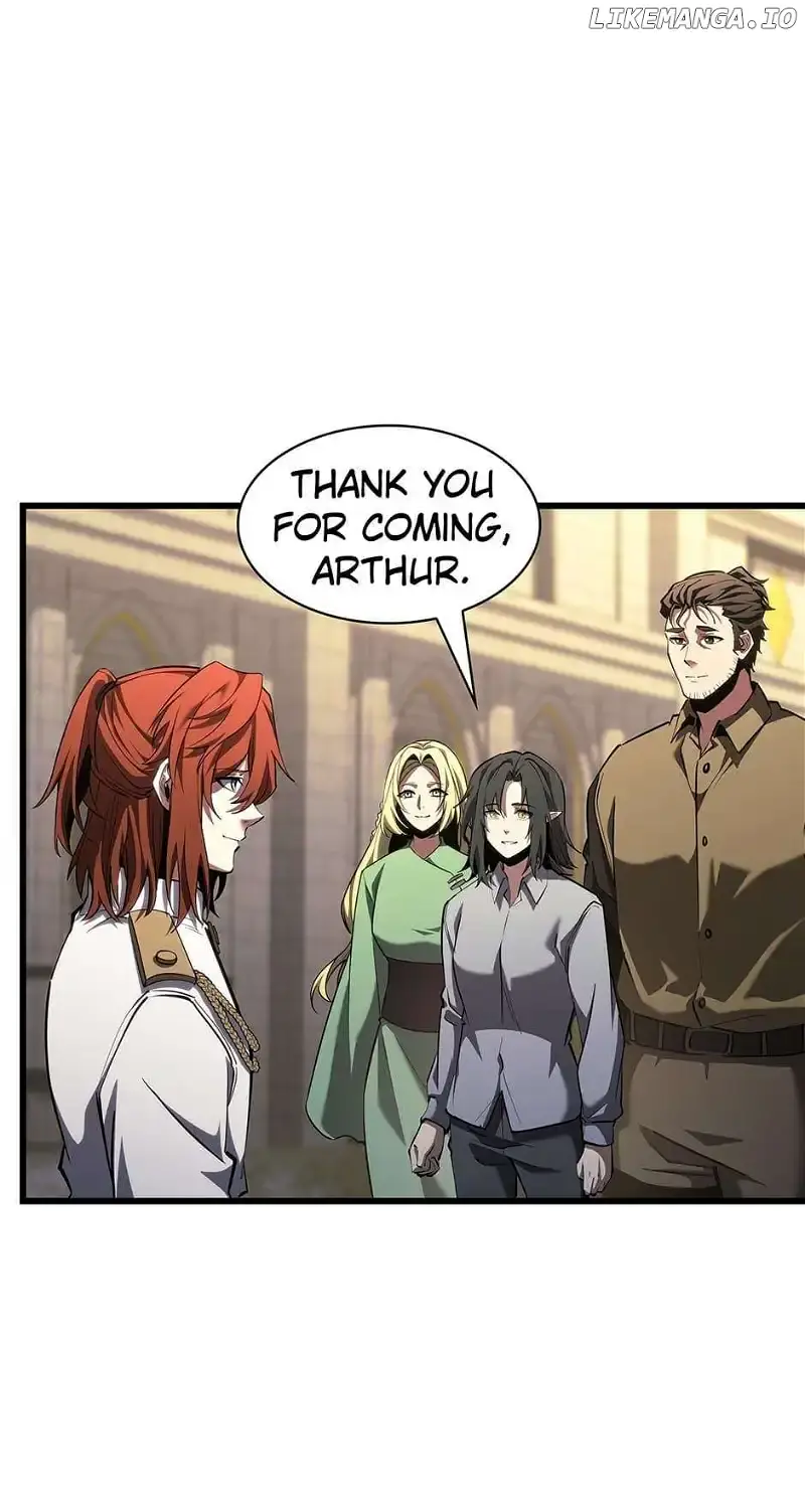 The Beginning After The End Chapter 184 Page 88