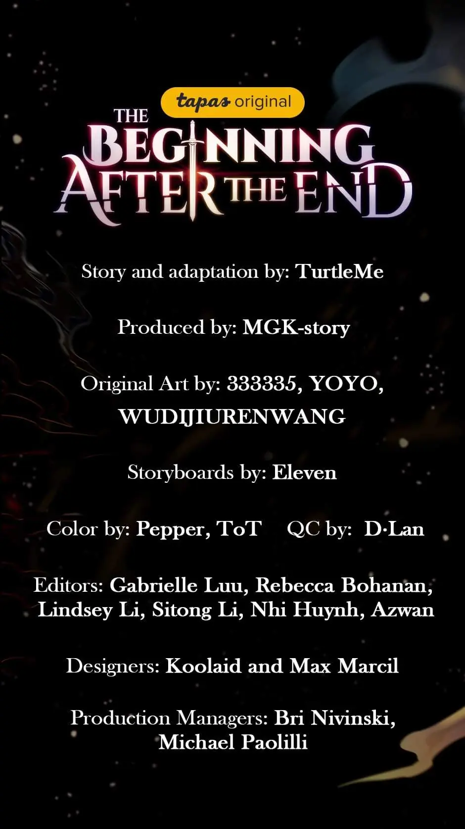 The Beginning After The End Chapter 192 Page 116