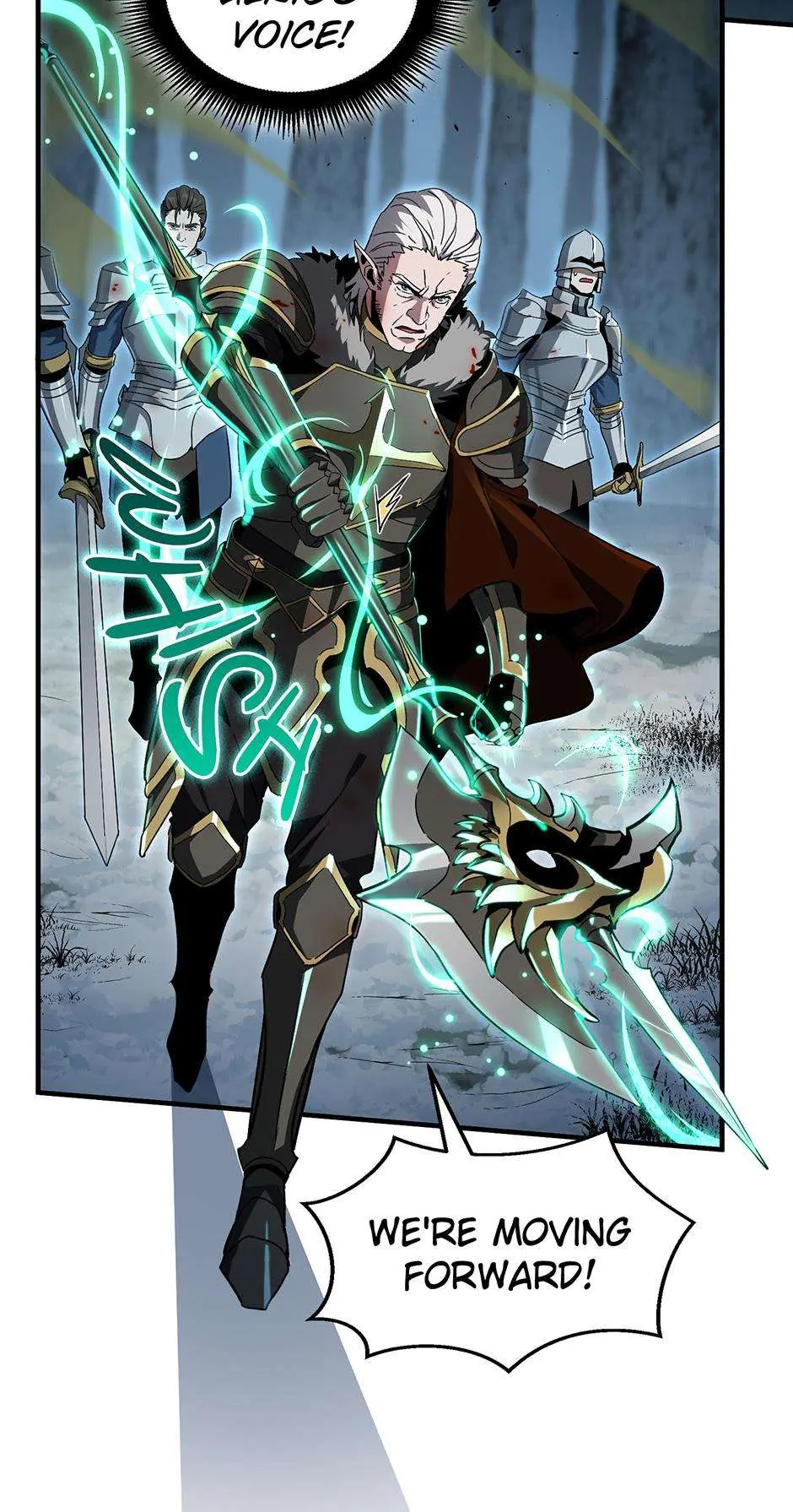 The Beginning After The End Chapter 193 Page 24