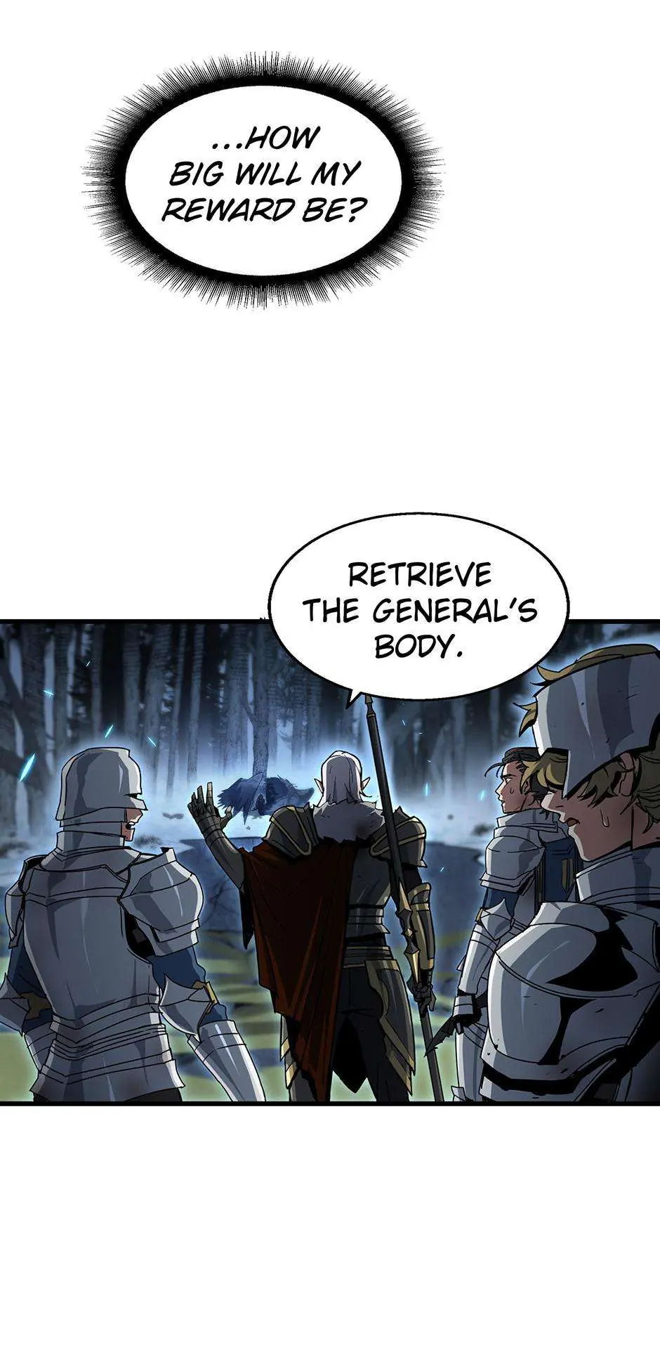 The Beginning After The End Chapter 193 Page 40