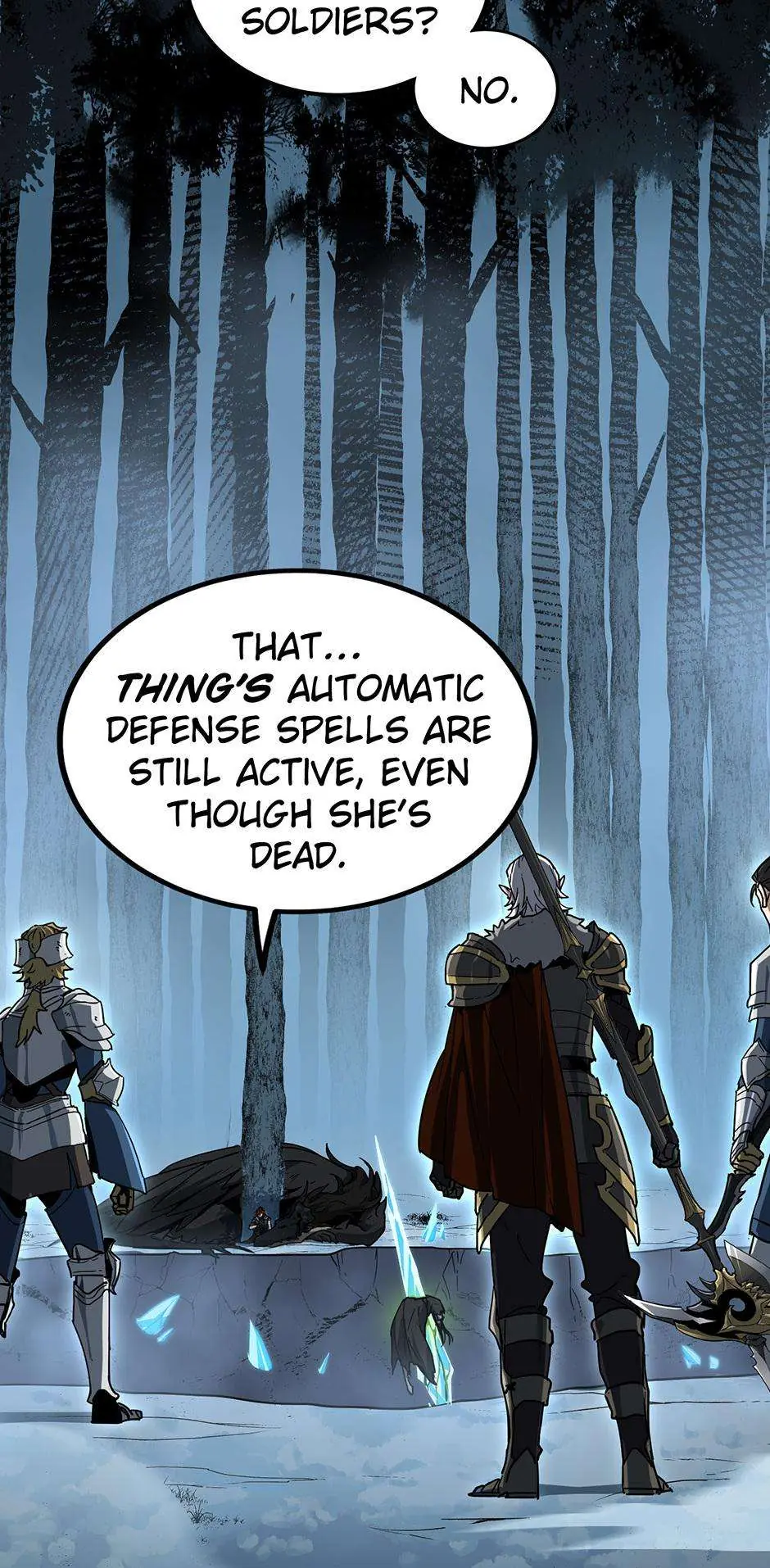 The Beginning After The End Chapter 193 Page 55