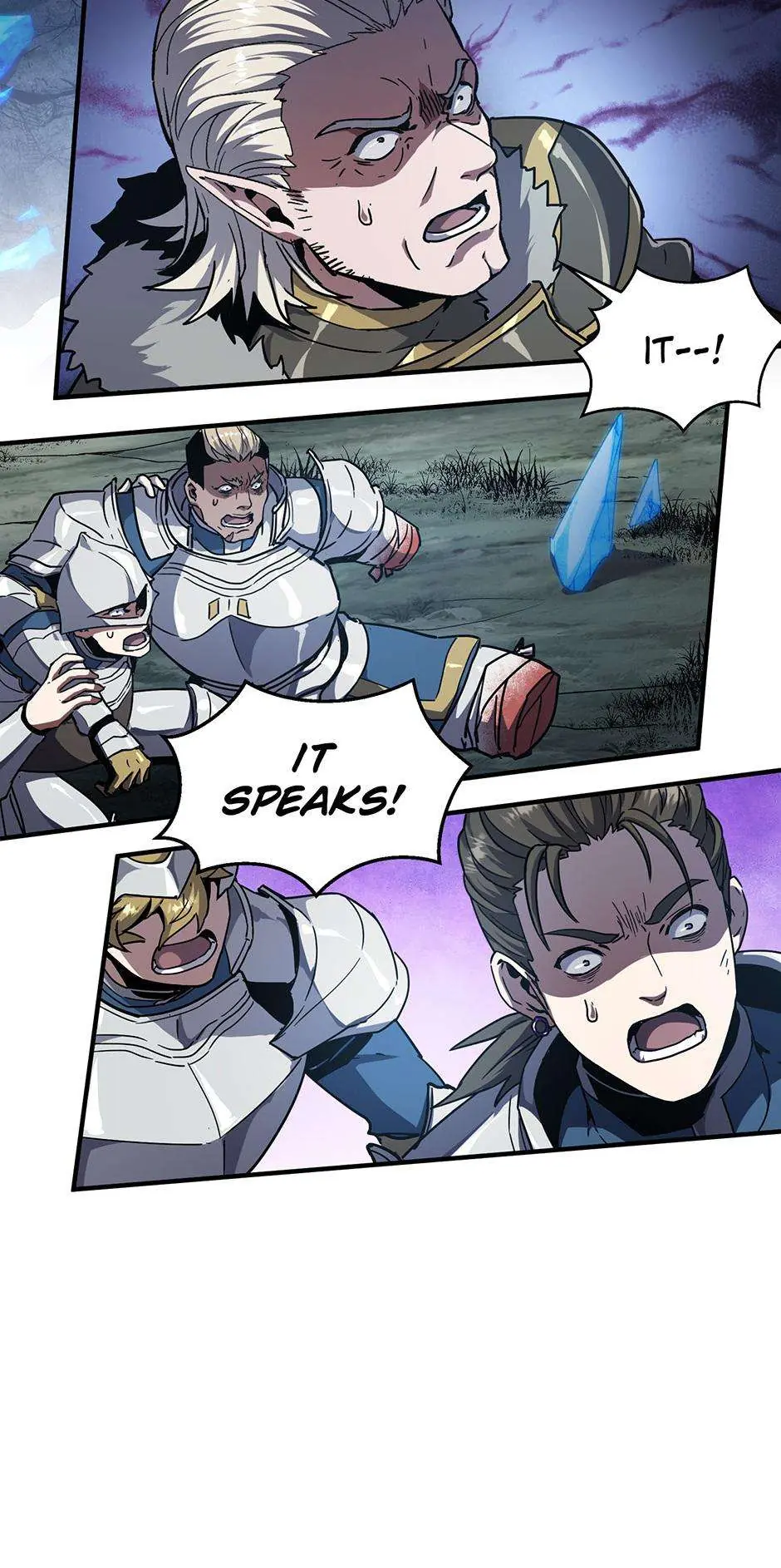 The Beginning After The End Chapter 193 Page 71