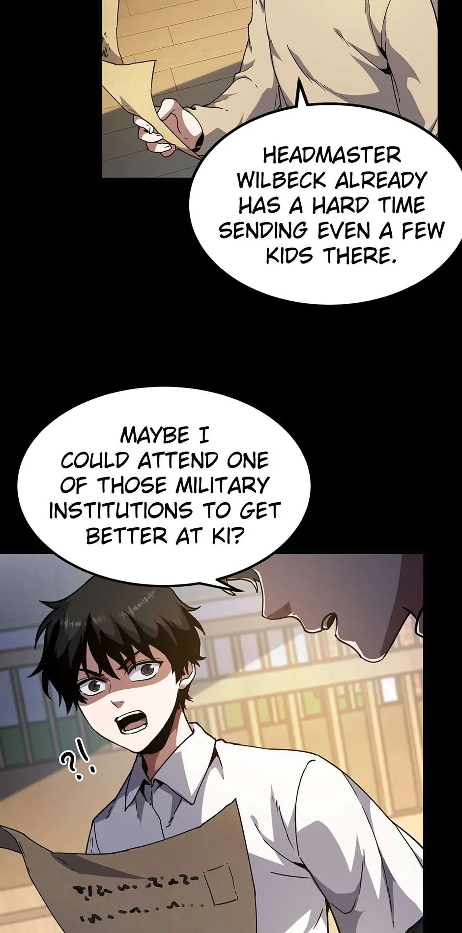The Beginning After The End Chapter 194 Page 22