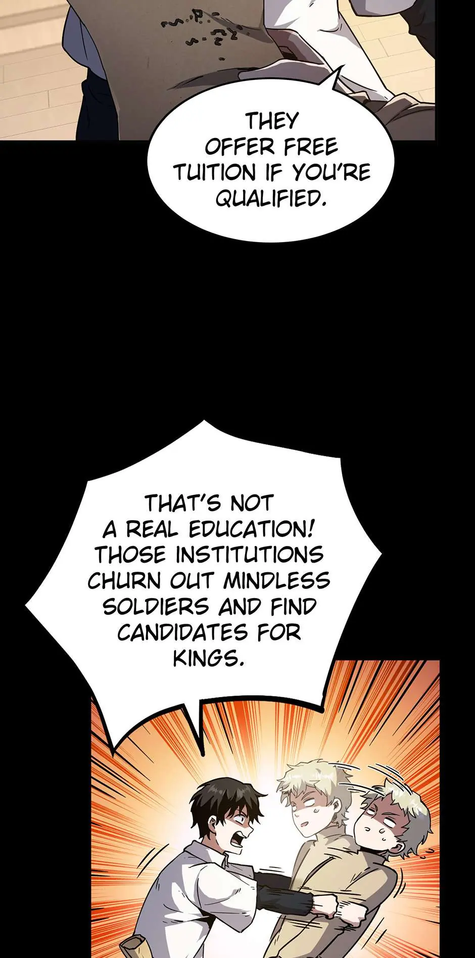 The Beginning After The End Chapter 194 Page 23