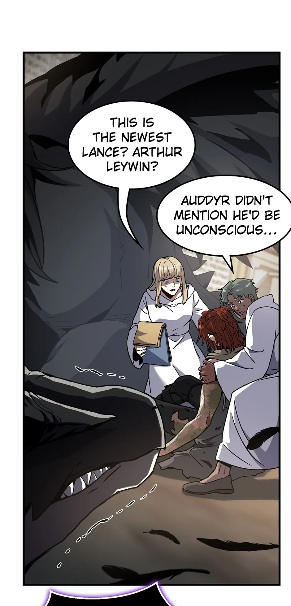 The Beginning After The End Chapter 195 Page 40