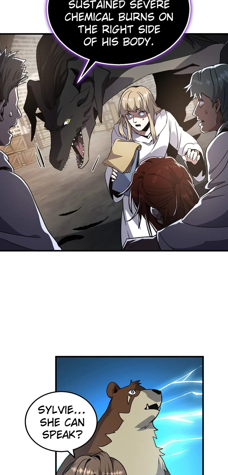 The Beginning After The End Chapter 195 Page 42