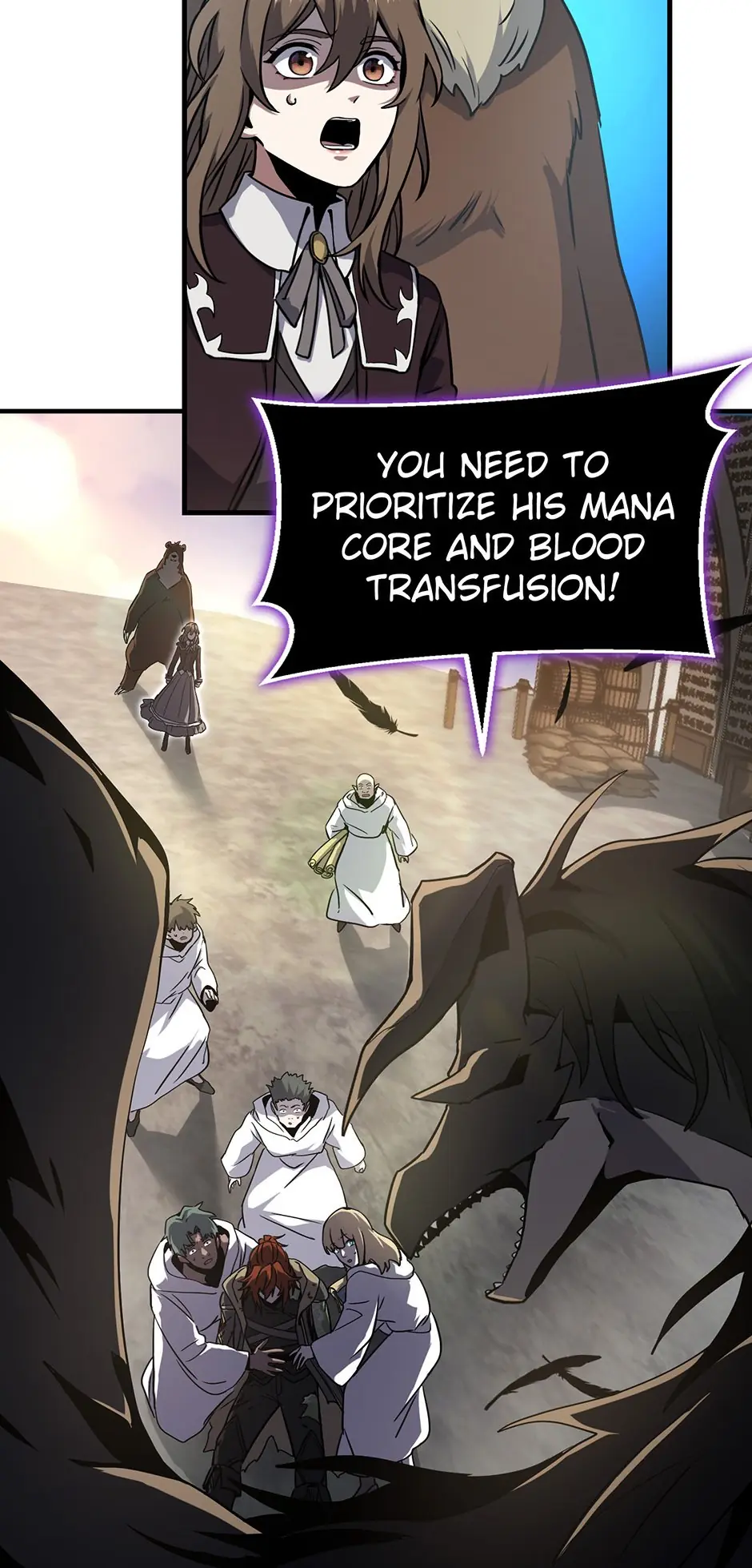 The Beginning After The End Chapter 195 Page 43