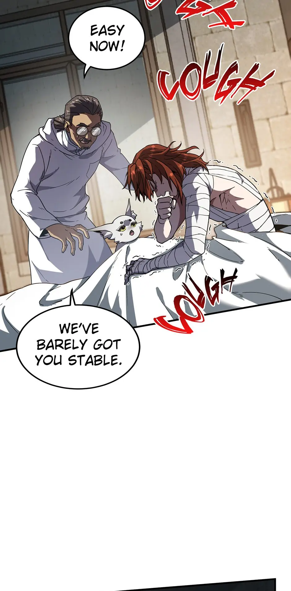 The Beginning After The End Chapter 195 Page 54
