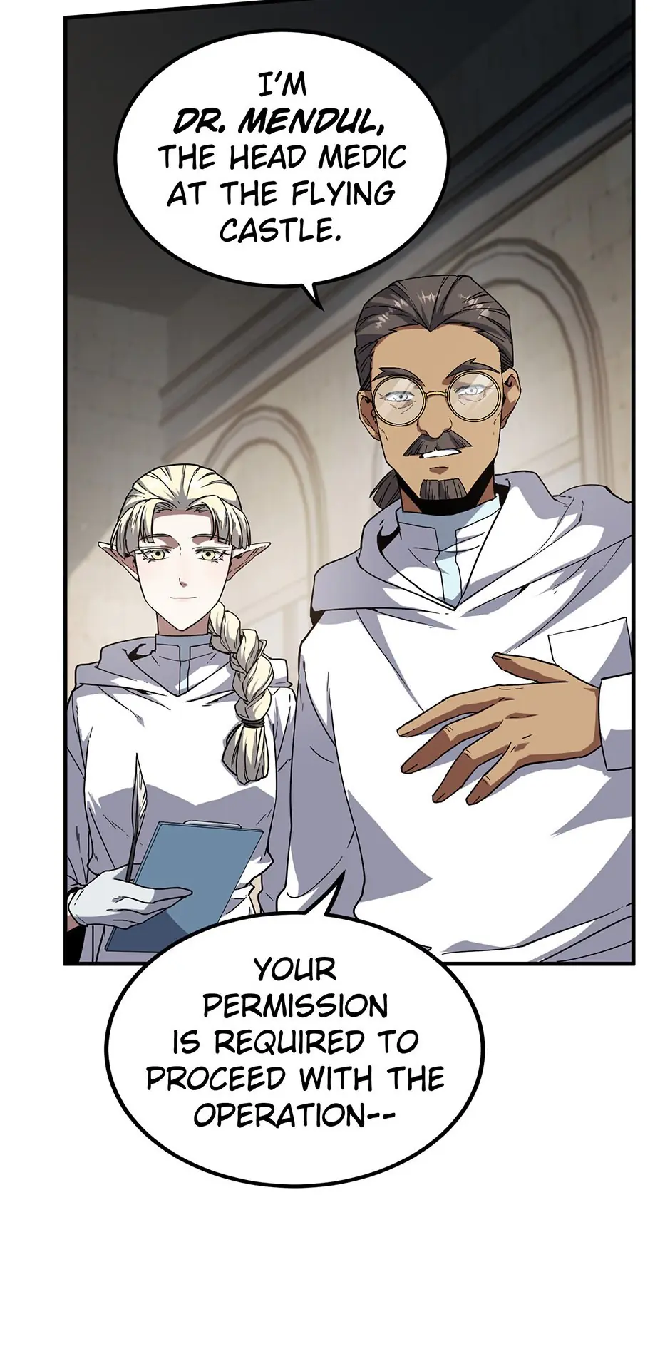 The Beginning After The End Chapter 195 Page 55