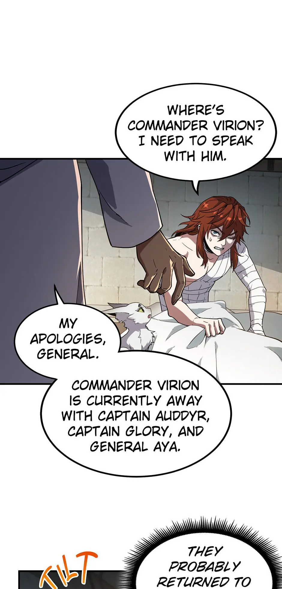 The Beginning After The End Chapter 195 Page 56