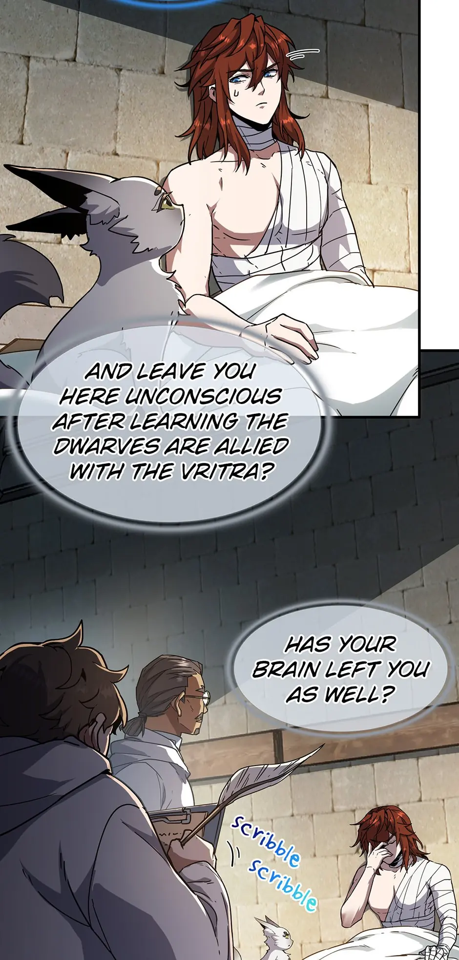 The Beginning After The End Chapter 195 Page 58