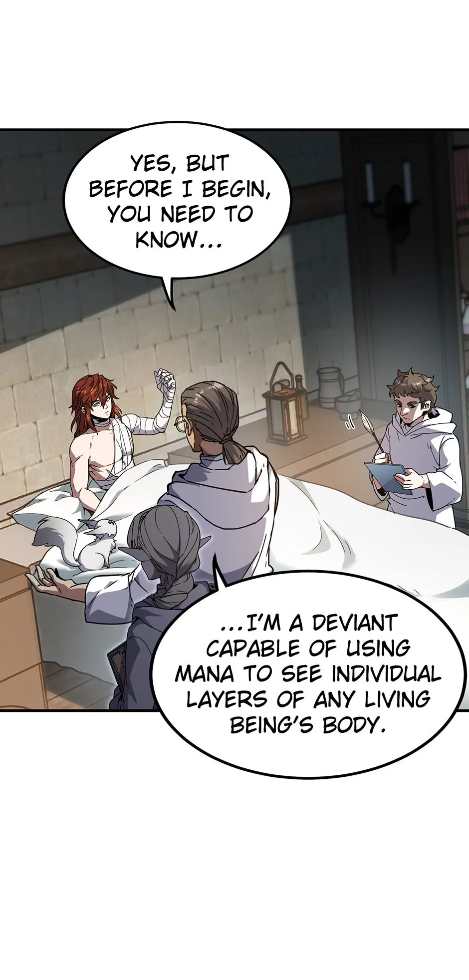 The Beginning After The End Chapter 195 Page 61