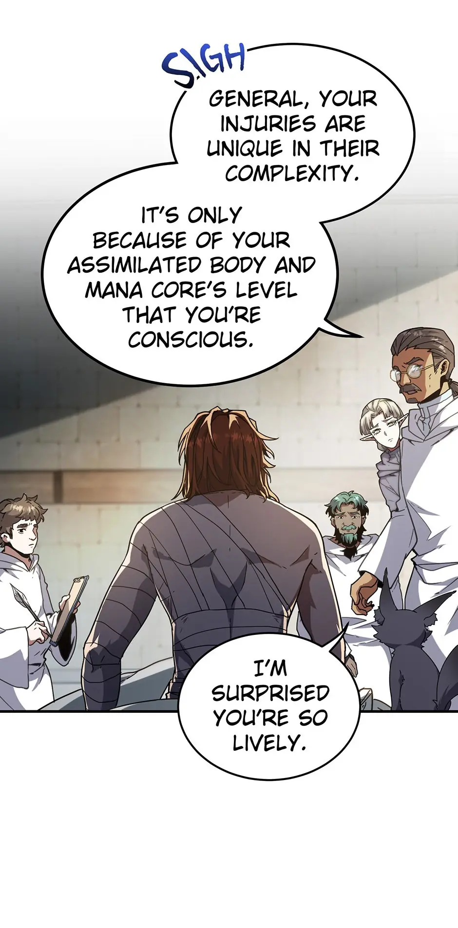 The Beginning After The End Chapter 195 Page 63