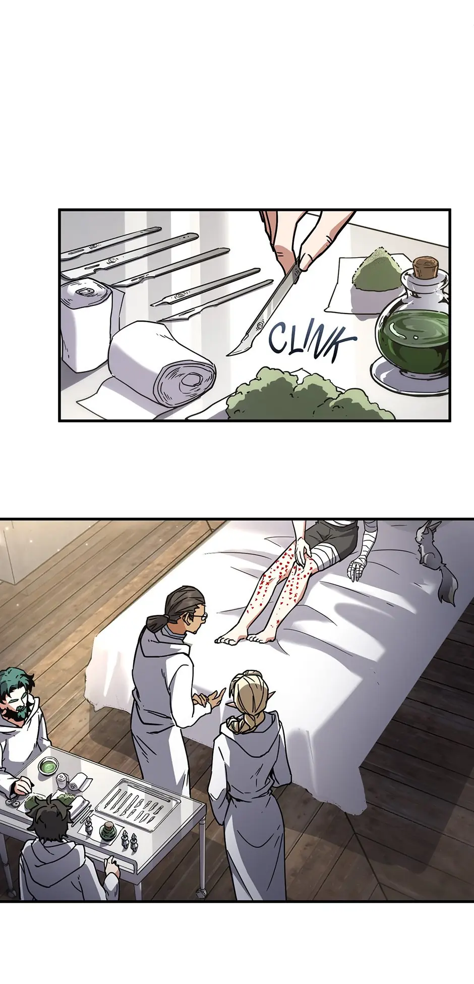The Beginning After The End Chapter 195 Page 71