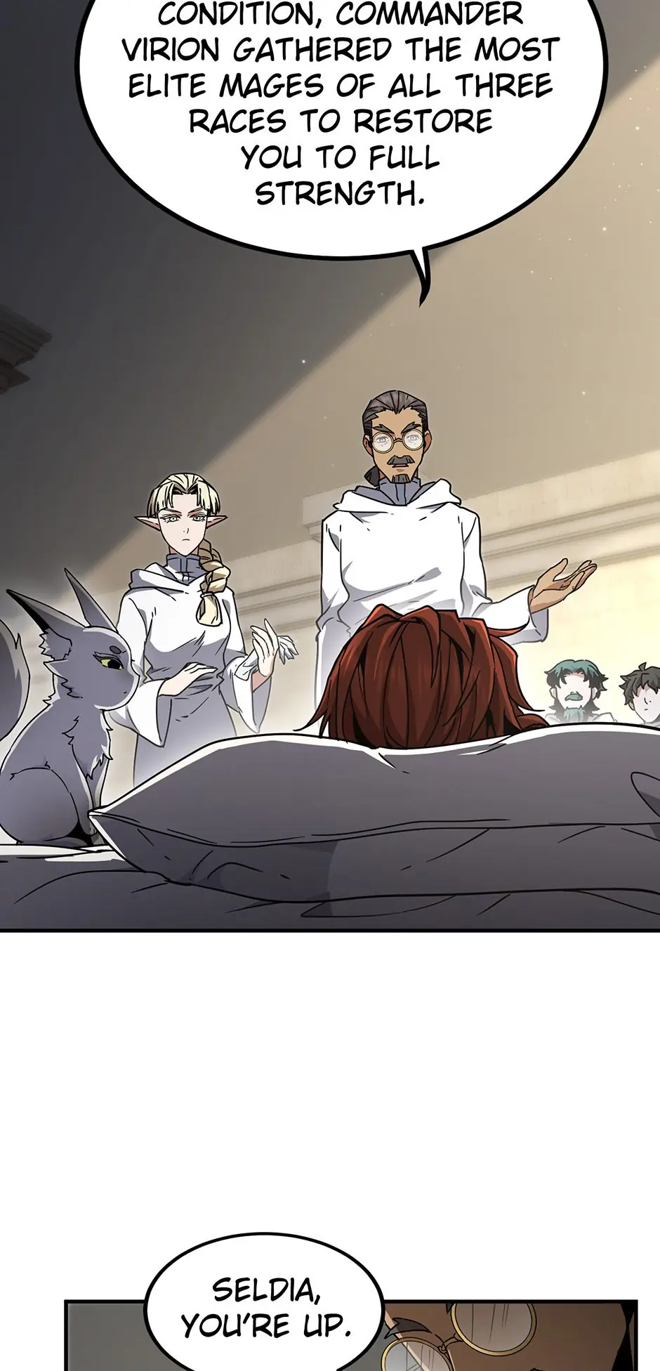 The Beginning After The End Chapter 195 Page 73