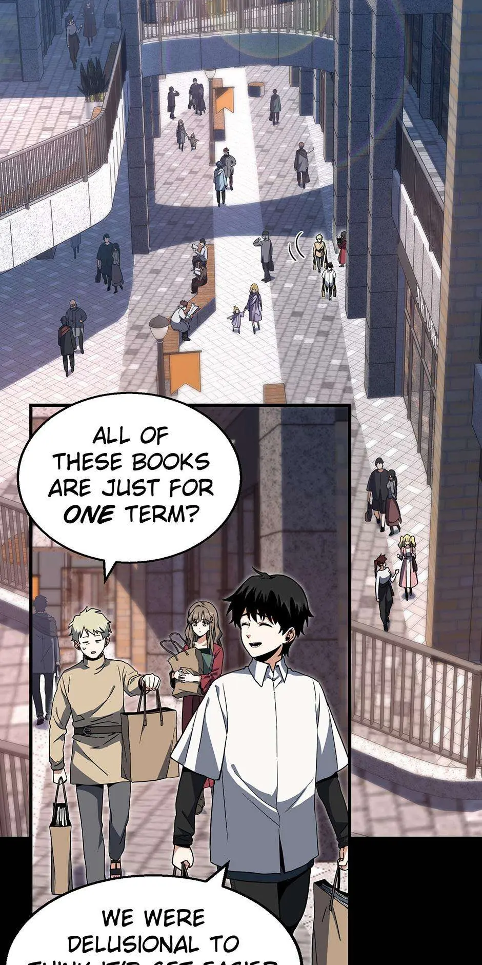 The Beginning After The End Chapter 196 Page 3