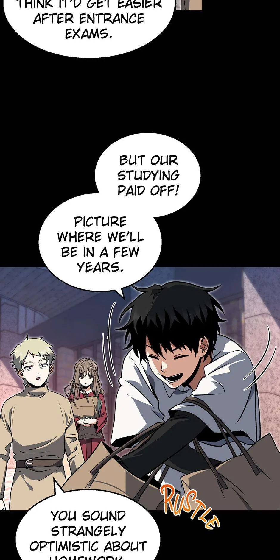 The Beginning After The End Chapter 196 Page 4