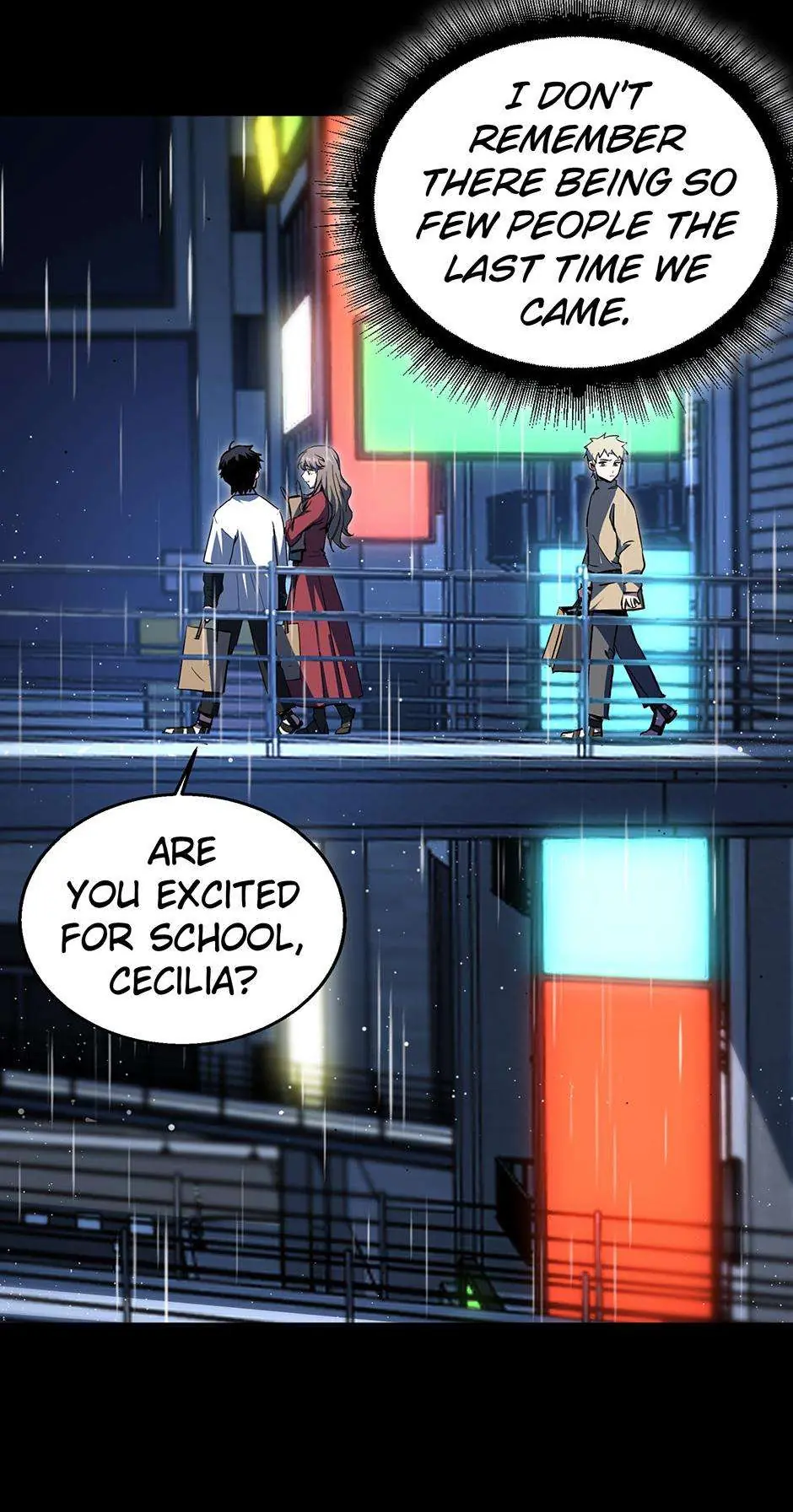 The Beginning After The End Chapter 196 Page 22