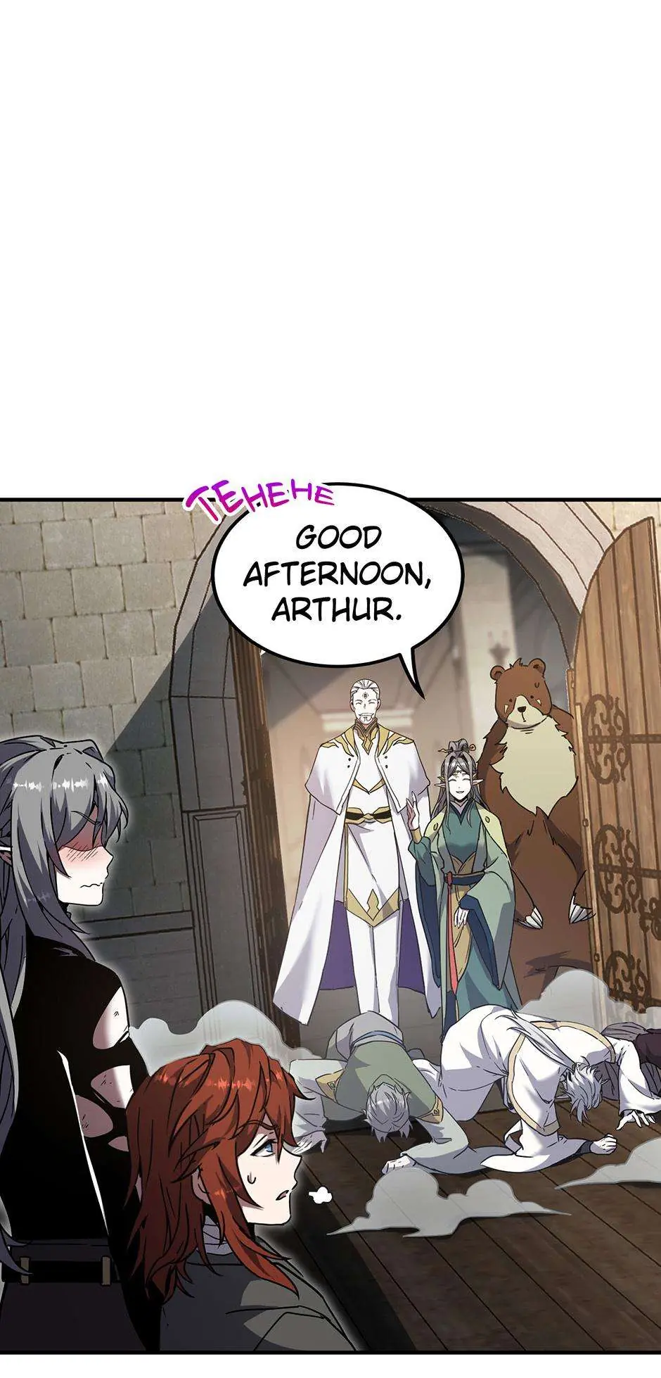 The Beginning After The End Chapter 197 Page 19