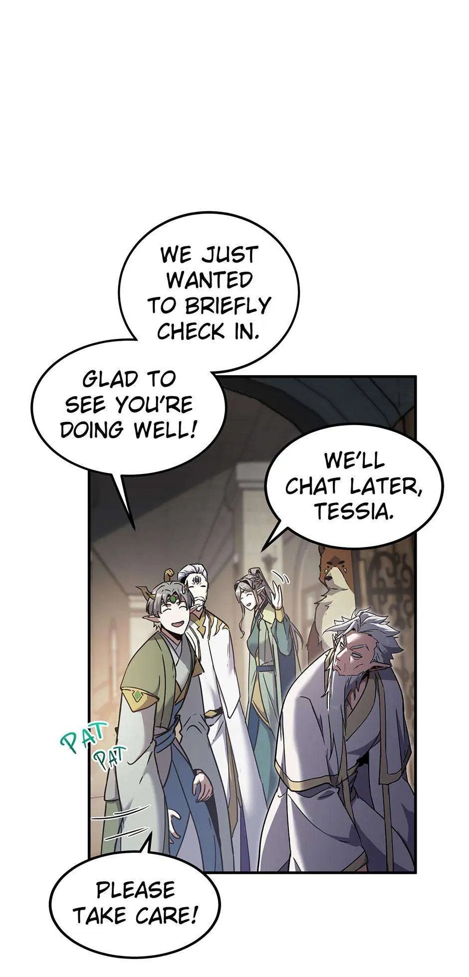 The Beginning After The End Chapter 197 Page 20