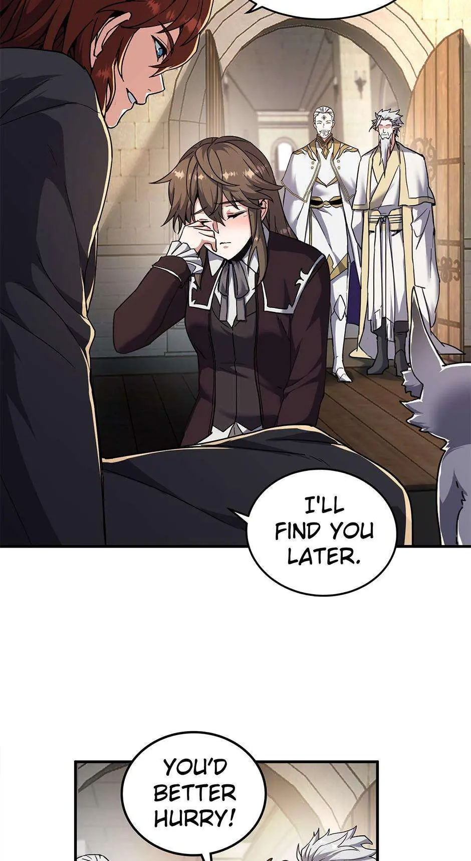 The Beginning After The End Chapter 197 Page 28