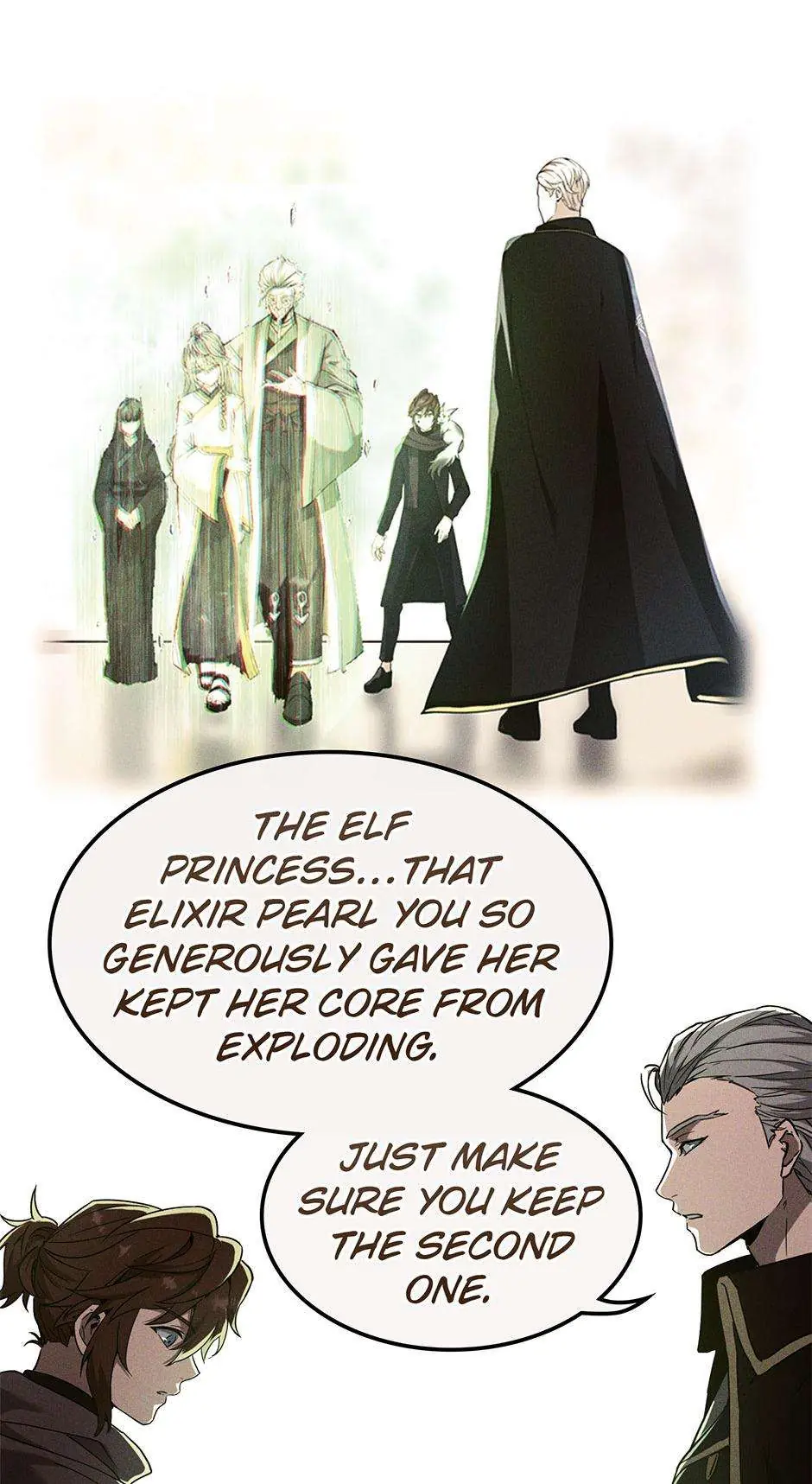 The Beginning After The End Chapter 197 Page 31