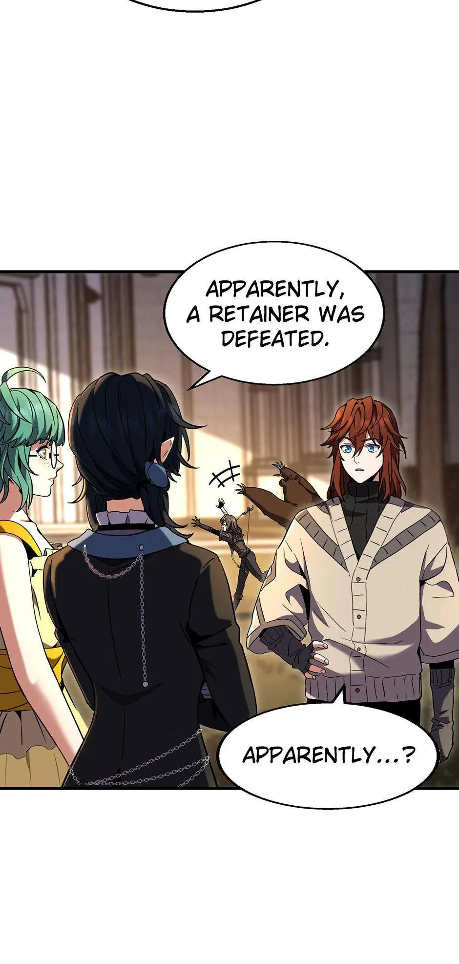 The Beginning After The End Chapter 197 Page 84