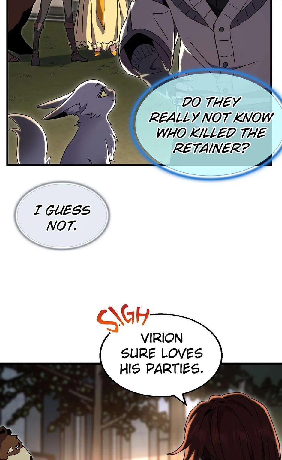 The Beginning After The End Chapter 197 Page 86