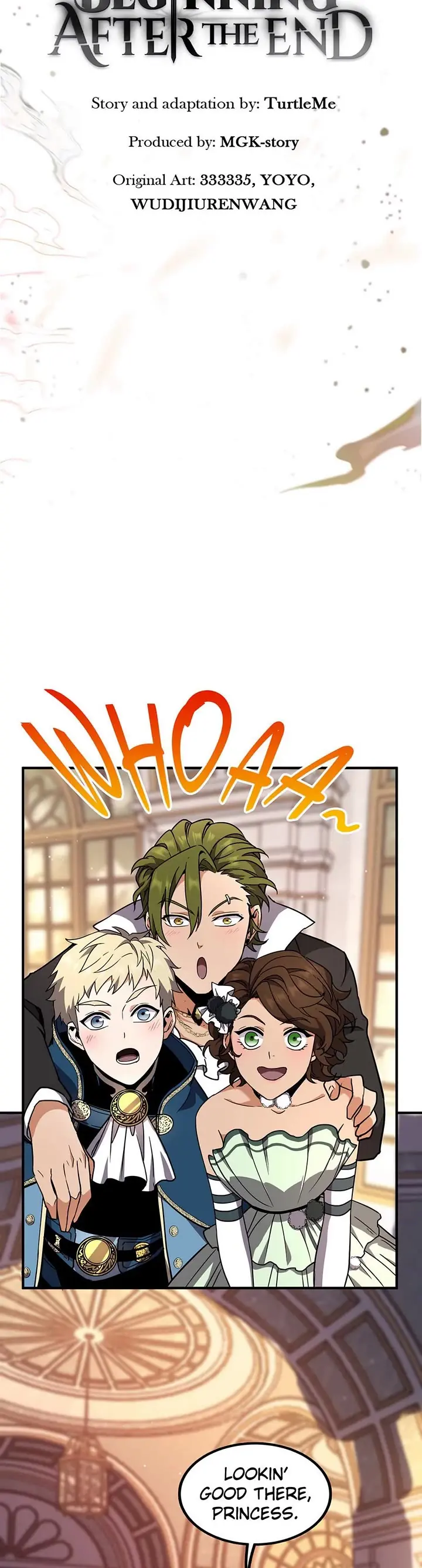 The Beginning After The End Chapter 198 Page 6