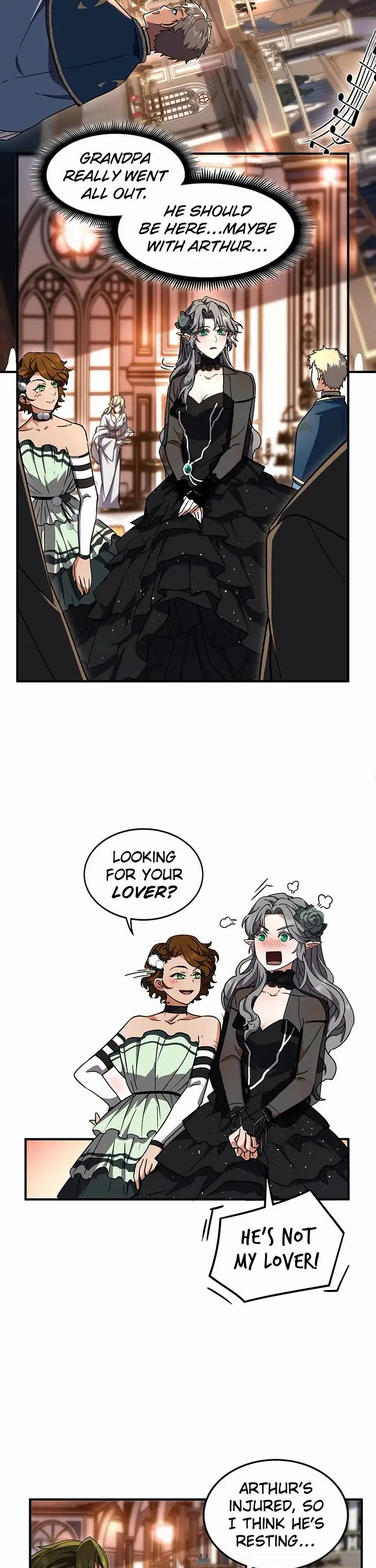The Beginning After The End Chapter 198 Page 13