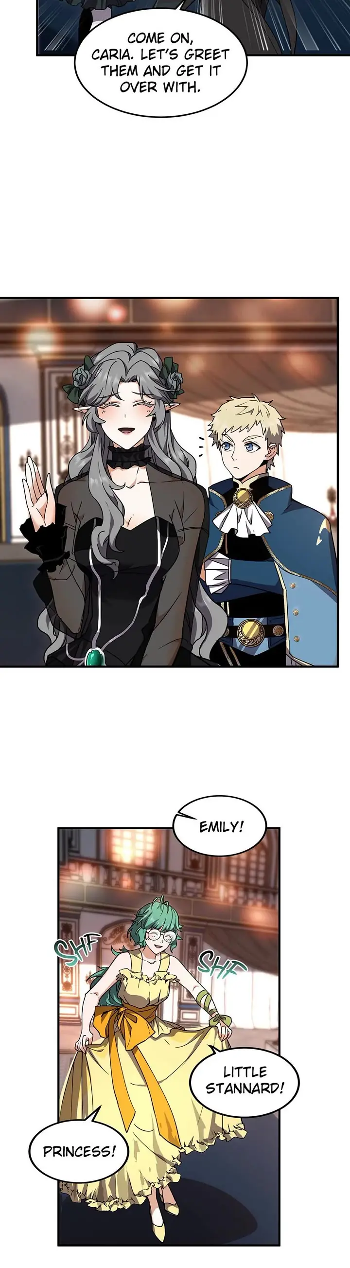 The Beginning After The End Chapter 198 Page 15