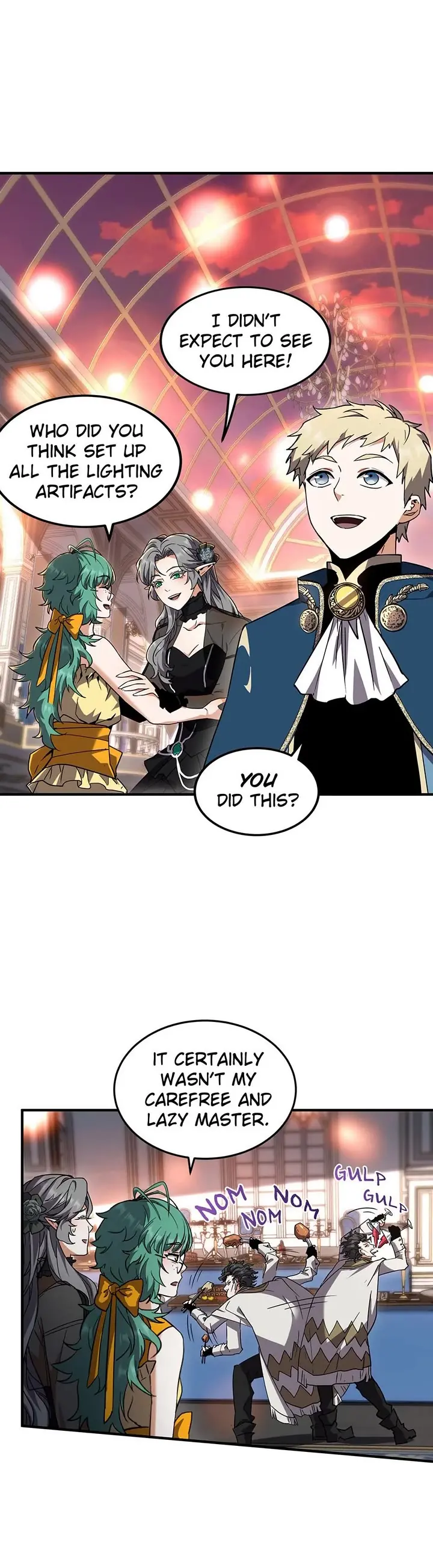 The Beginning After The End Chapter 198 Page 16