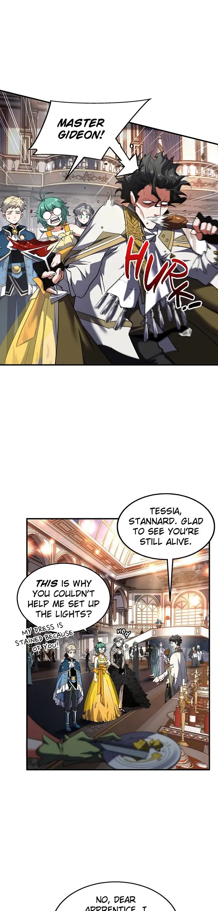 The Beginning After The End Chapter 198 Page 17