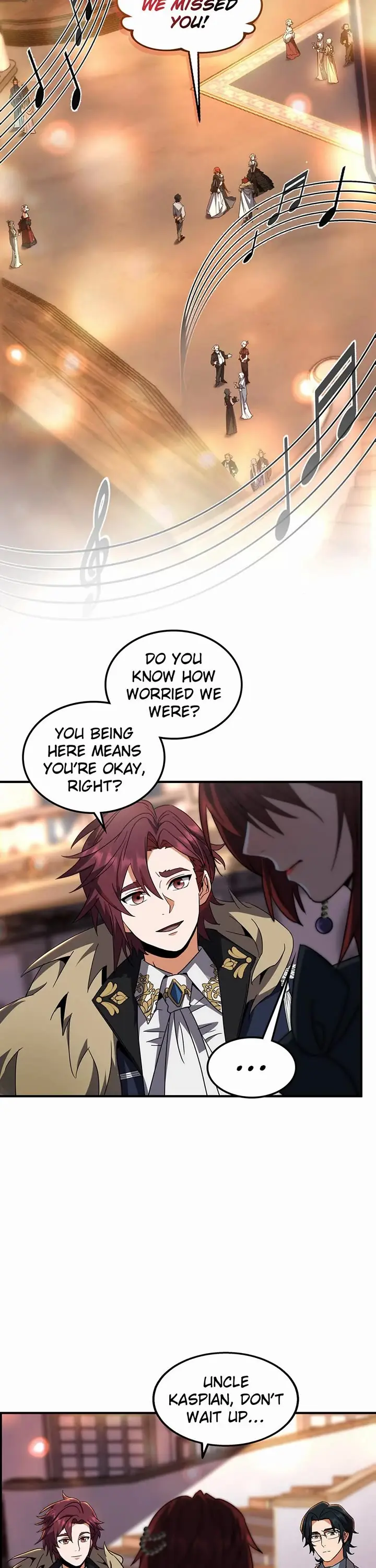 The Beginning After The End Chapter 198 Page 22