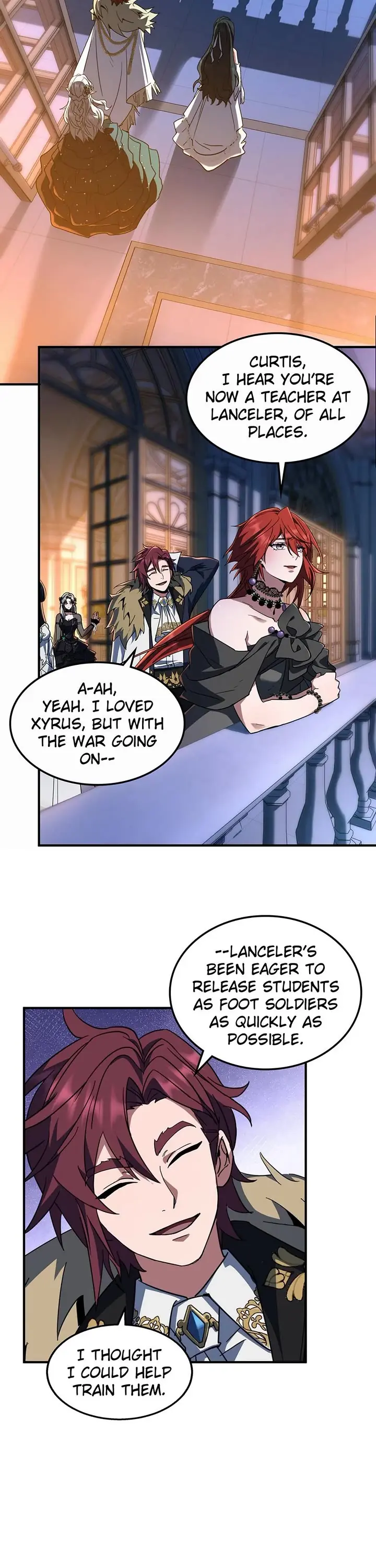 The Beginning After The End Chapter 198 Page 24
