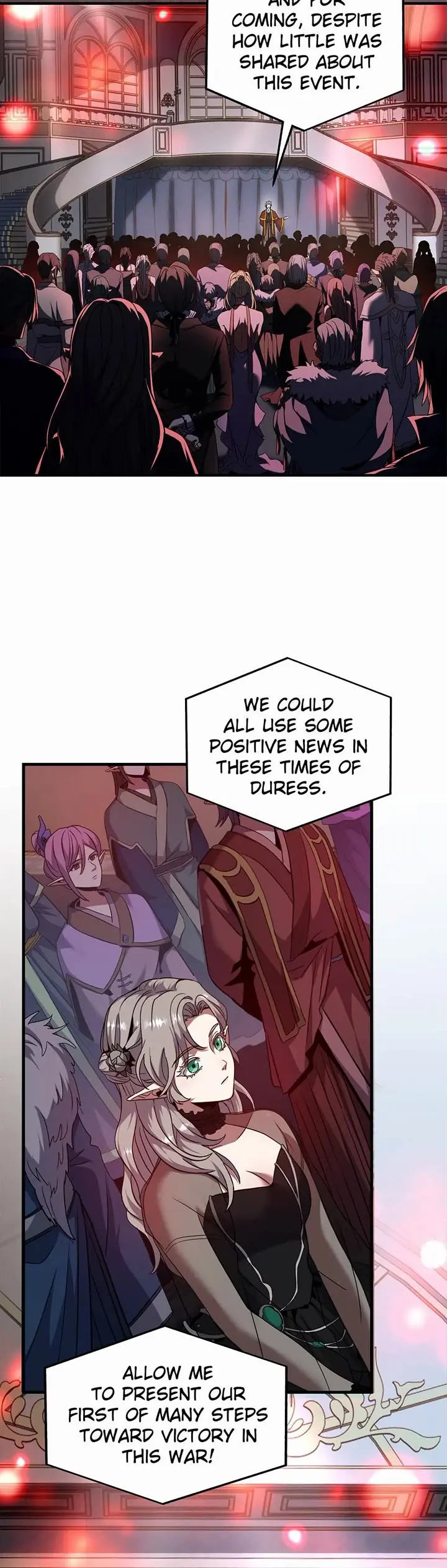 The Beginning After The End Chapter 198 Page 40