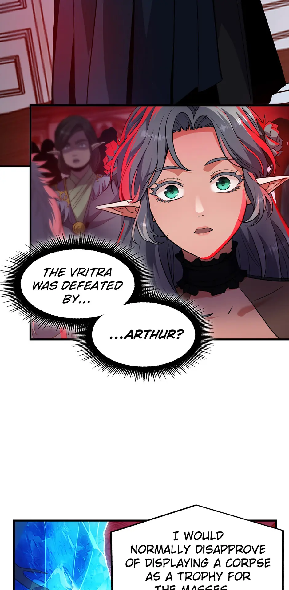 The Beginning After The End Chapter 199 Page 4