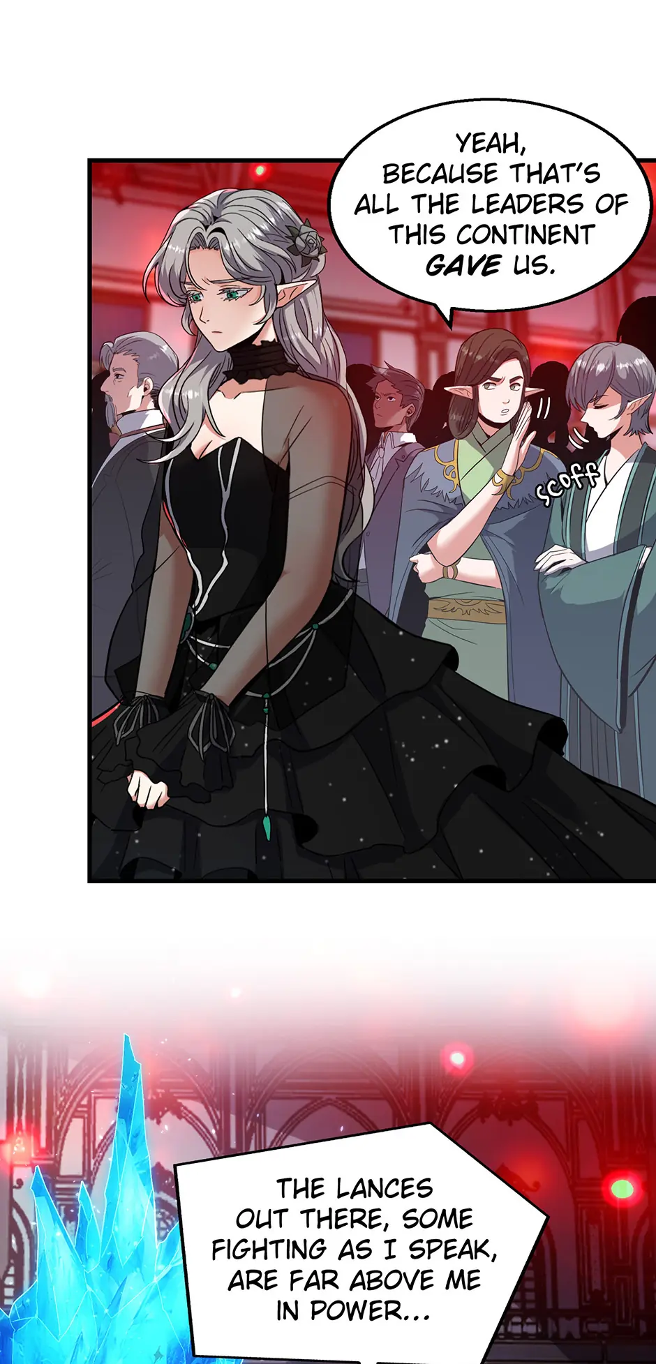 The Beginning After The End Chapter 199 Page 8