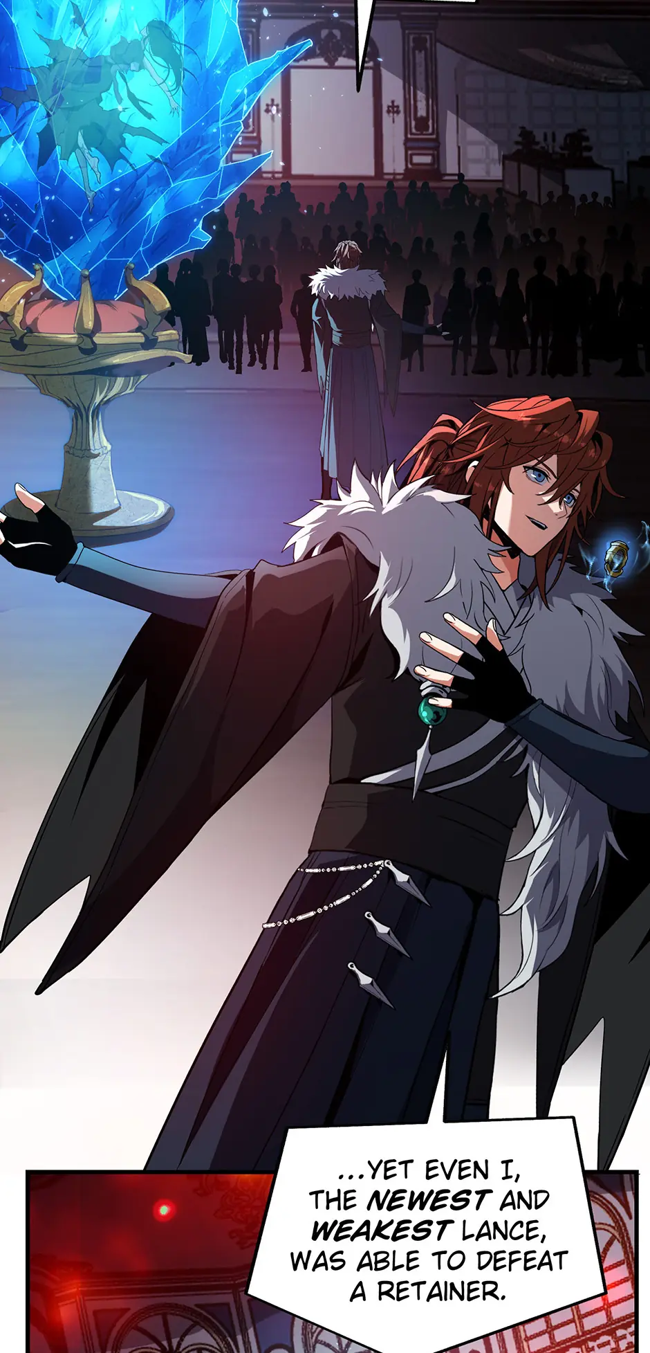 The Beginning After The End Chapter 199 Page 9