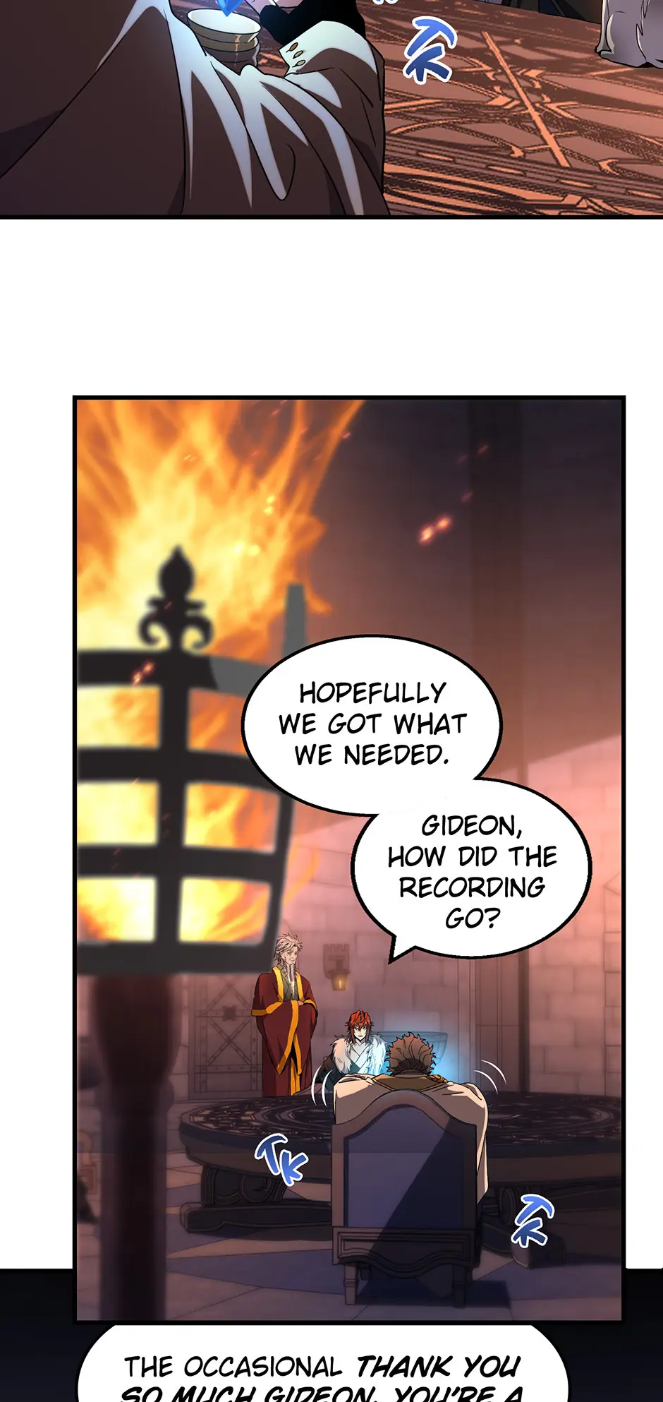The Beginning After The End Chapter 199 Page 24